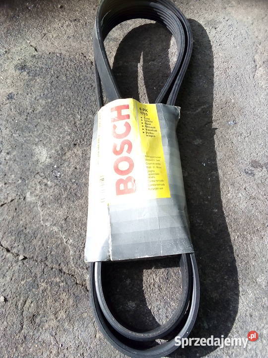 Pasek klinowy wielorowkowy 6PK1715 BOSCH osobowe Silniki i osprzęt wielkopolskie Leszno