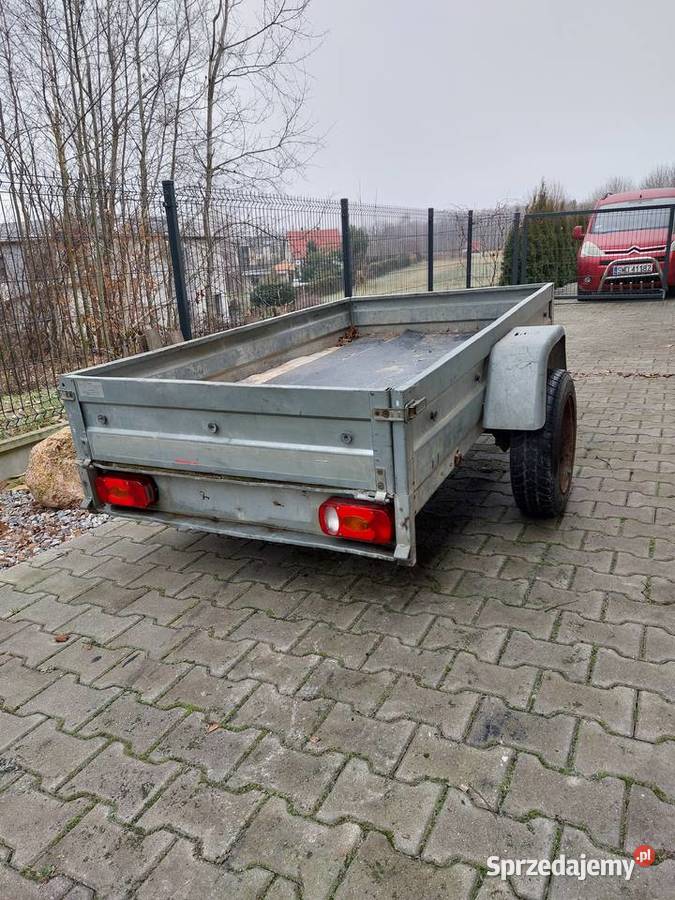 Przyczepka zarejestrowana burtowe Wodzisław Śląski