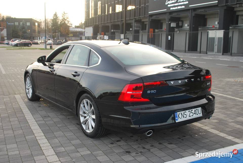 Volvo S90 20 Diesel 180 4x4 Automat FV Vat Rok produkcji 2017 Samochody osobowe Nowy Sącz