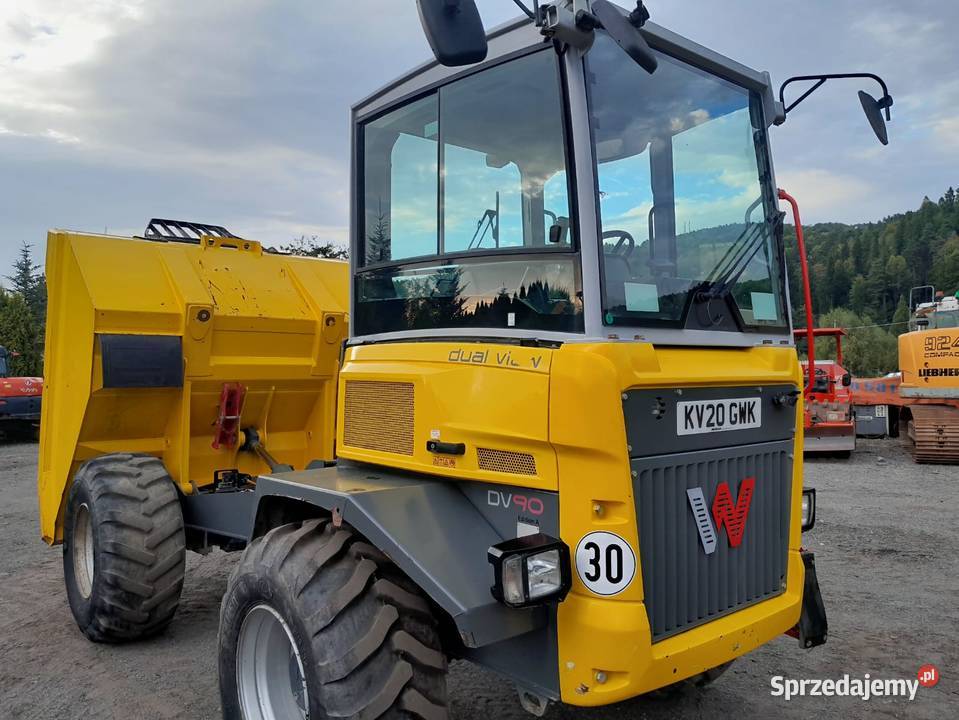 Wozidło budowlane Wacker Neuson DV90 DV100 2020r Maków Podhalański