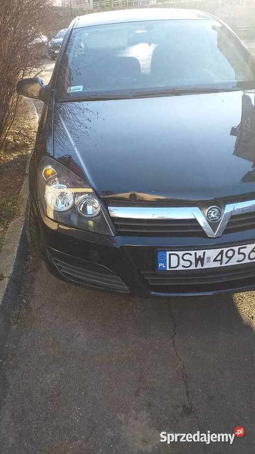 Sprzedam Opel astra H 14 2005r benzynagaz Świebodzice sprzedam