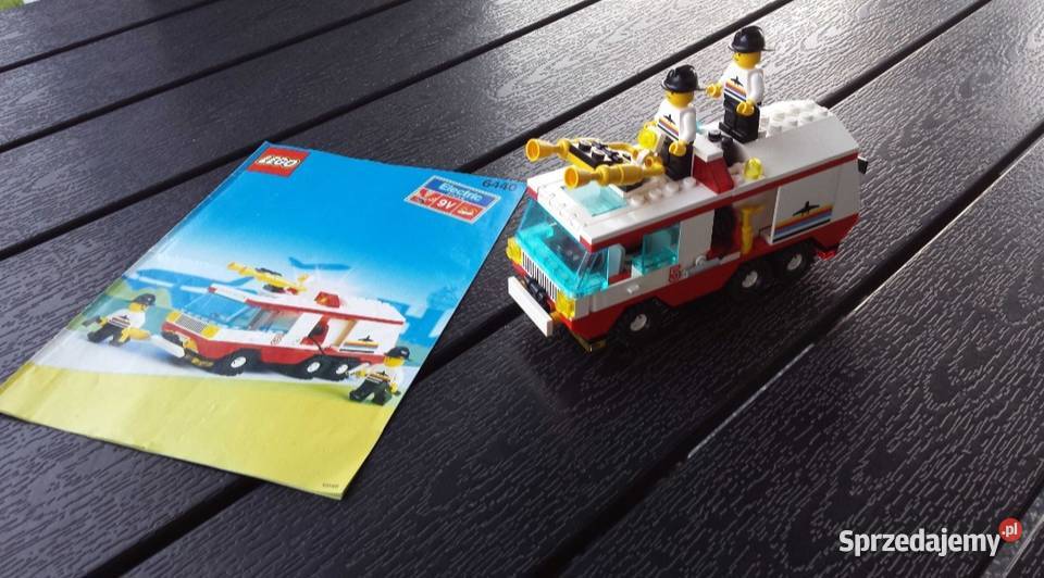 LEGO City Jetport Fire Squad 6440 Classic Town mazowieckie