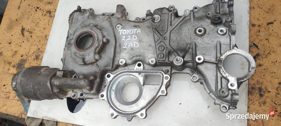 TOYOTA RAV 4 AVENSIS 22D 2AD pompa oleju osłona Kielce