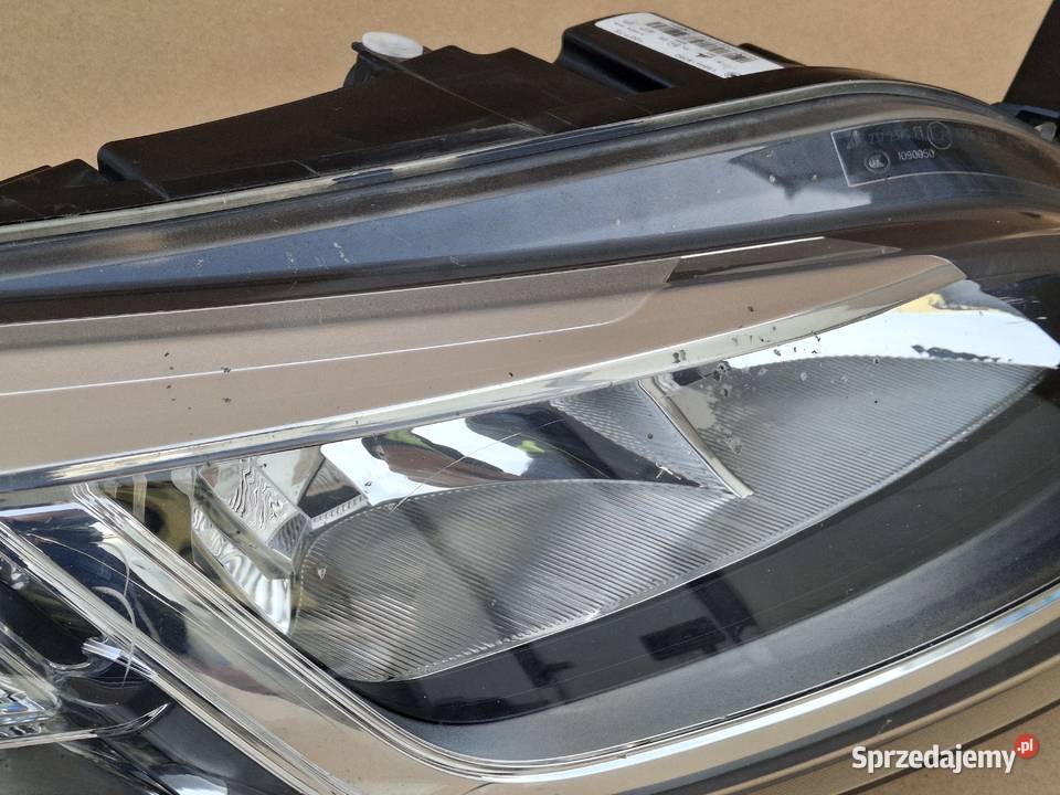 DUCATO JUMPER BOXER 14 LIFT REFLEKTOR PRAWY Bieleń