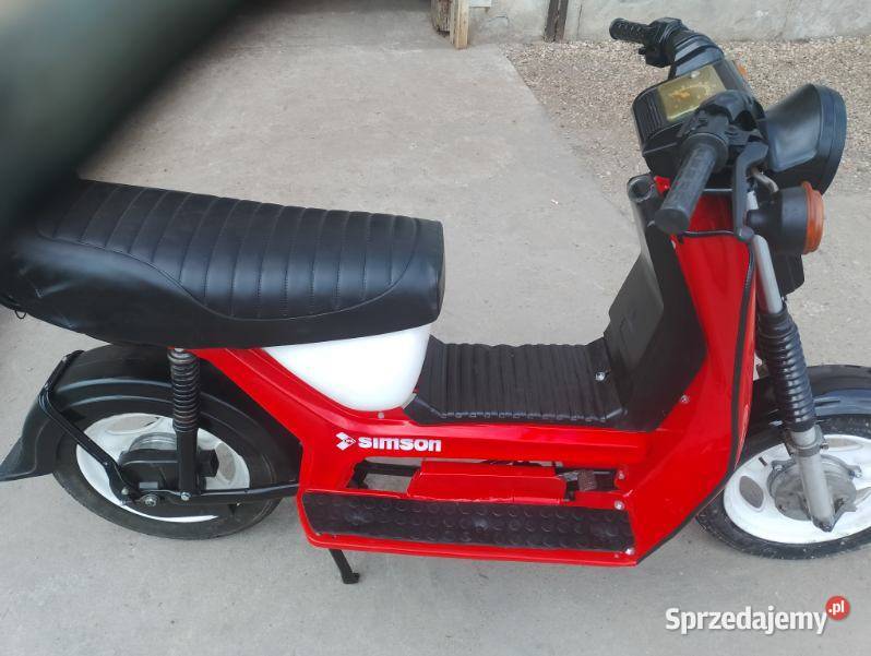 Simson Sr 50 50cm3 Brześć Kujawski