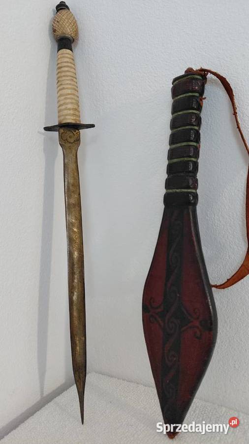 Sztylet Sudanu Erytrea Krzykawa sprzedam