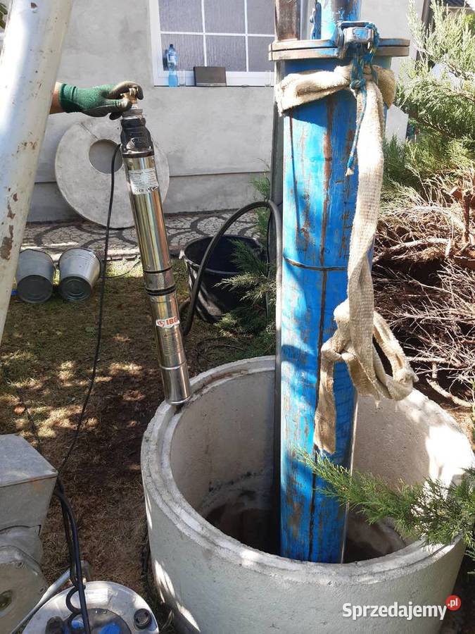 Pogłębianie Studni Czyszczenie Montaż pomp Krzepice