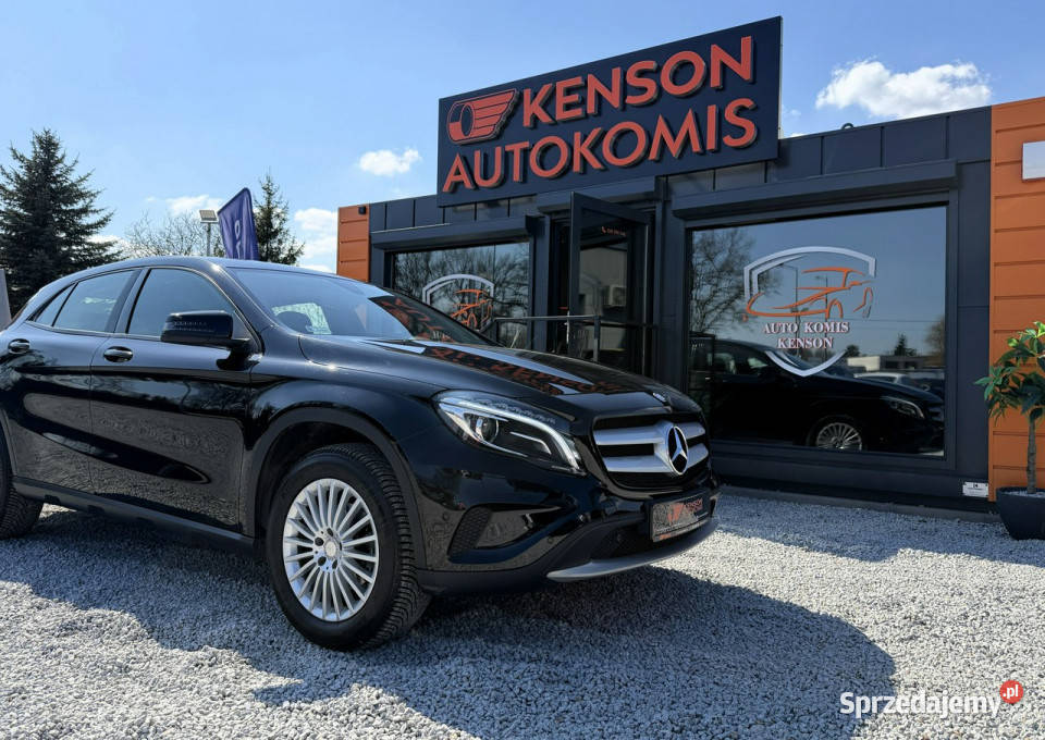 Mercedes GLA 200 Polski Salon Bezwypadkowy reflektory ksenonowe Bydgoszcz