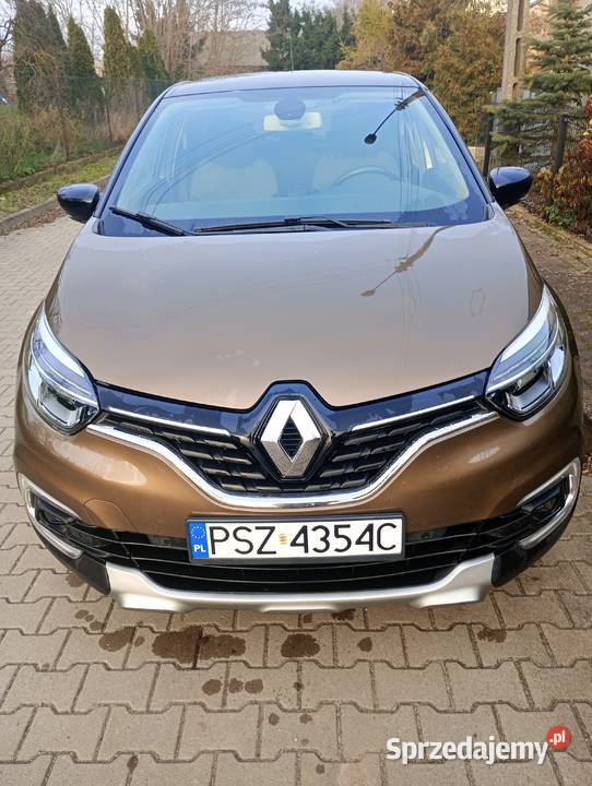 Renault captur wielkopolskie Wronki