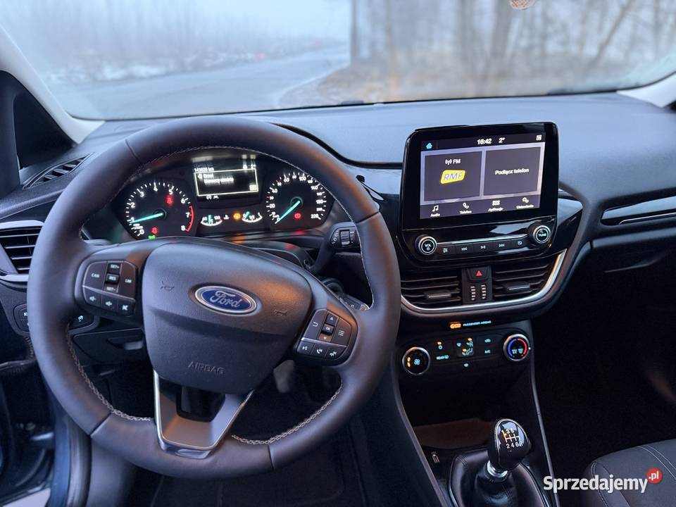 Ford Fiesta 2018 10b 100 6biegów nowy Fiesta Bydgoszcz
