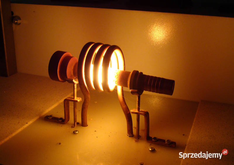 Podgrzewacz indukcyjny ALGA Usługi HARTOWANIE Gdańsk