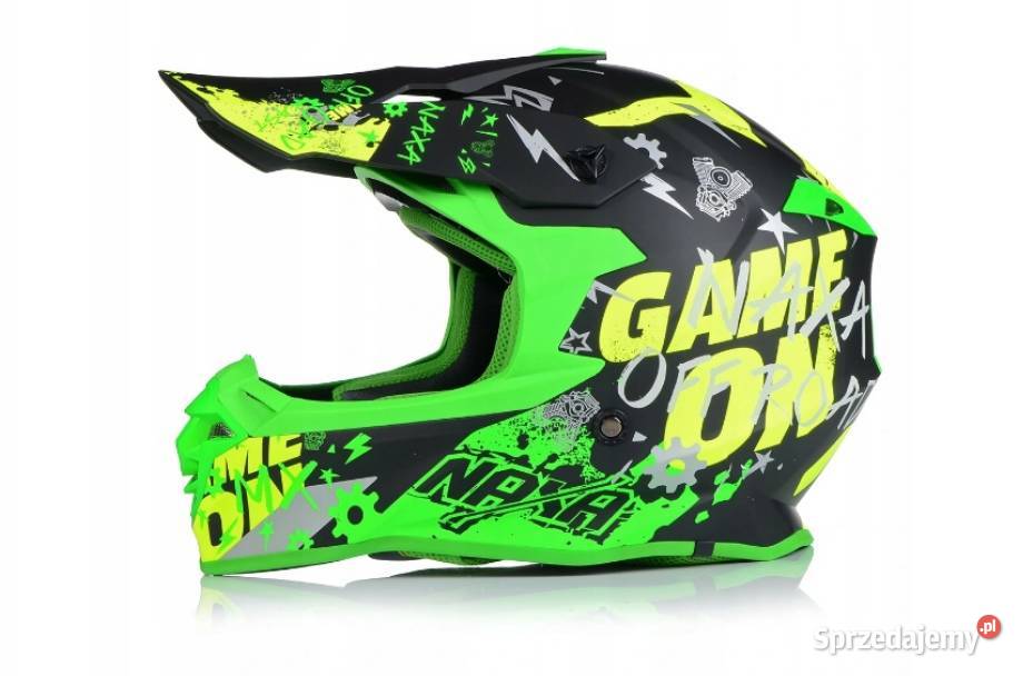 Kask motocyklowy cross enduro Naxa C90 XL Sosnowiec