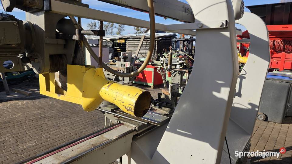 Dwustronna pilarkowiertarka ESSEPIGI Karsin