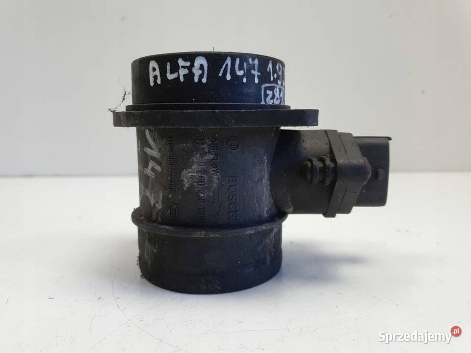 Alfa Romeo 147 19 JTD PRZEPŁYWOMIERZ POWIETRZA Janów