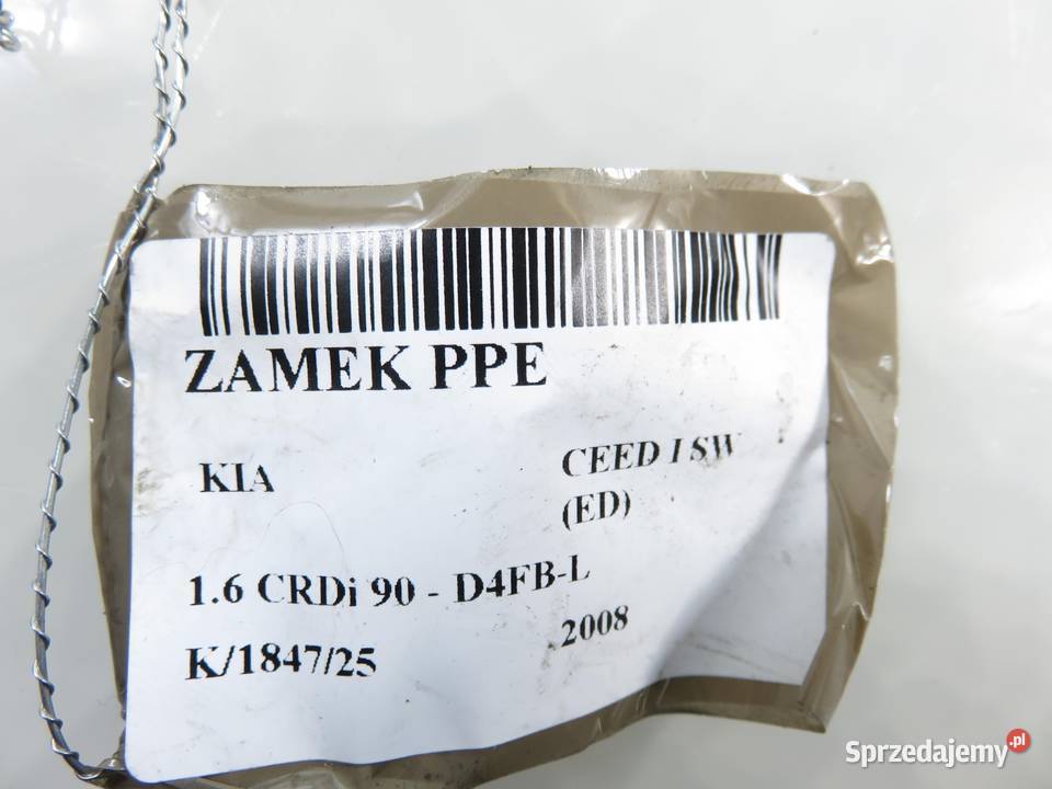 ZAMEK PRAWY PRZEDNI KIA CEED I SW ED sprzedam