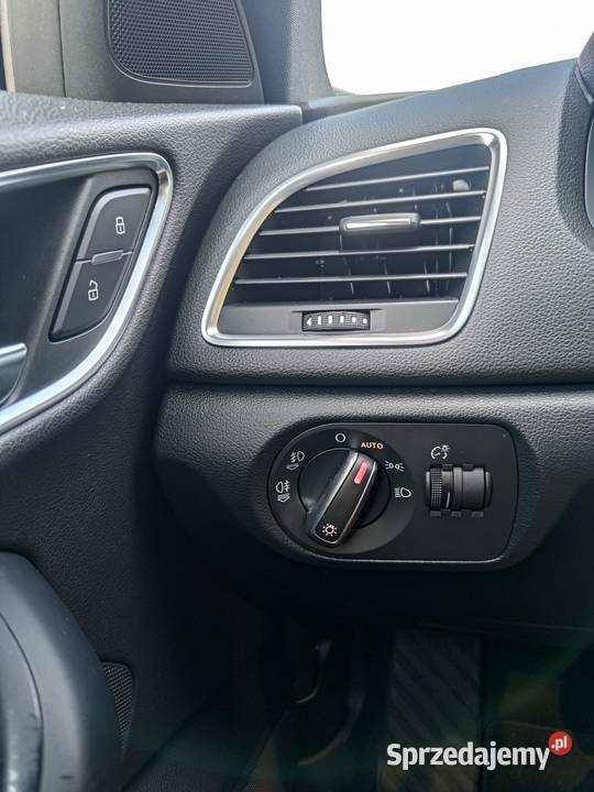 AUDI Q3 2015 IGŁA dolnośląskie Wrocław