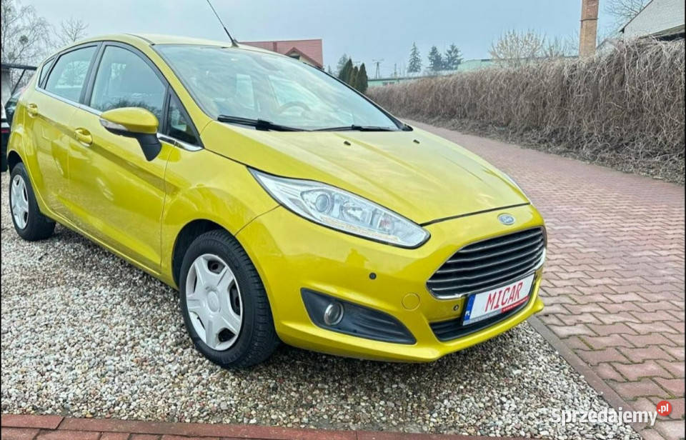 Ford Fiesta Ford Fiesta 187000km Przasnysz
