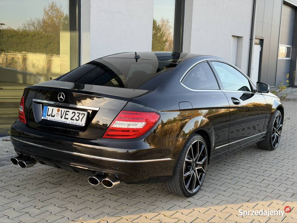 MercedesBenz C180 Coup 2012r polift Łódź