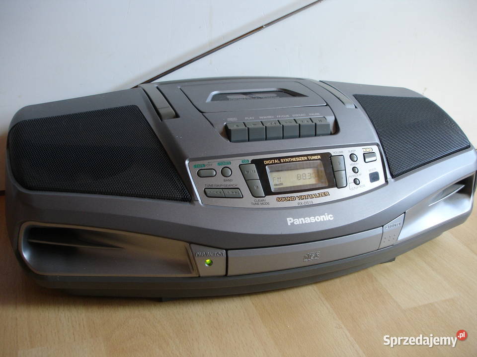 Radiomagnetofon PANASONIC RXDS19 Zielona Góra