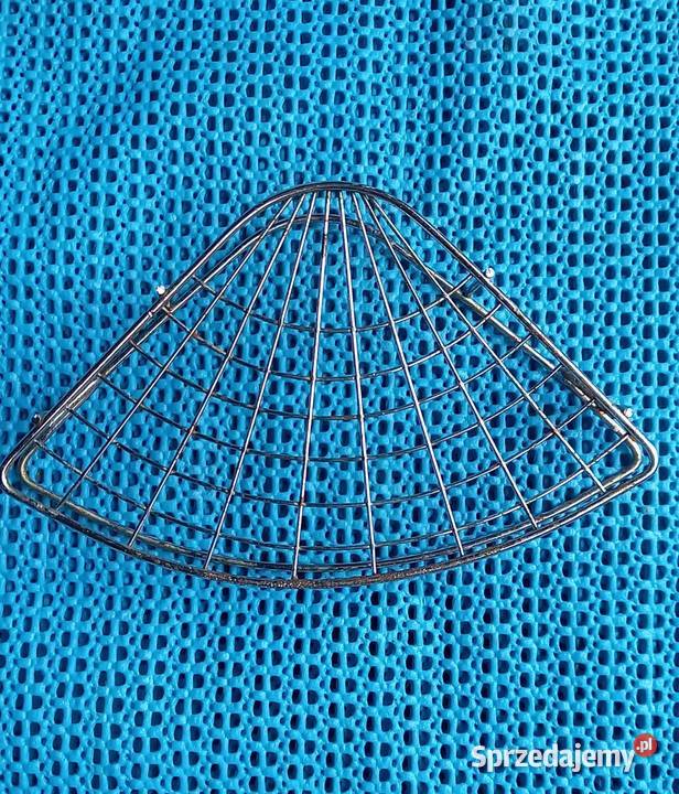 Półki do łazienki narożne 2 sztuki Małkinia Górna