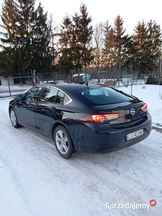 Opel Insignia 2019 diesel lubelskie