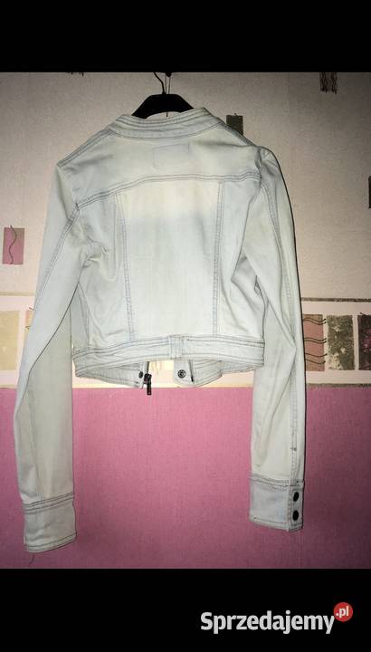 YORKER kurteczka dżinsowa kurtka jeansowa S dziewczynka Leszno