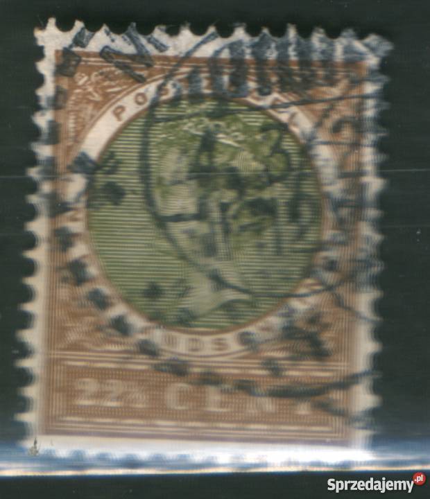 Zn NidIndie Mi 58 9 kas 1906 8 śląskie Gliwice