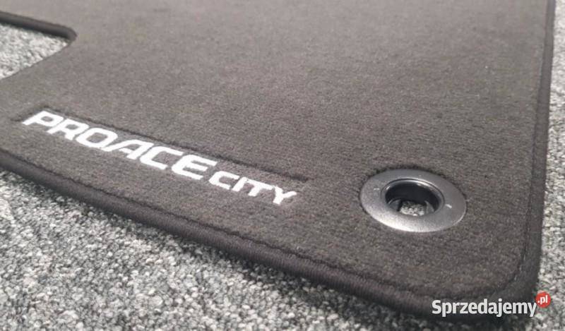 TOYOTA Proace Verso Oryginalne dywaniki welurowe