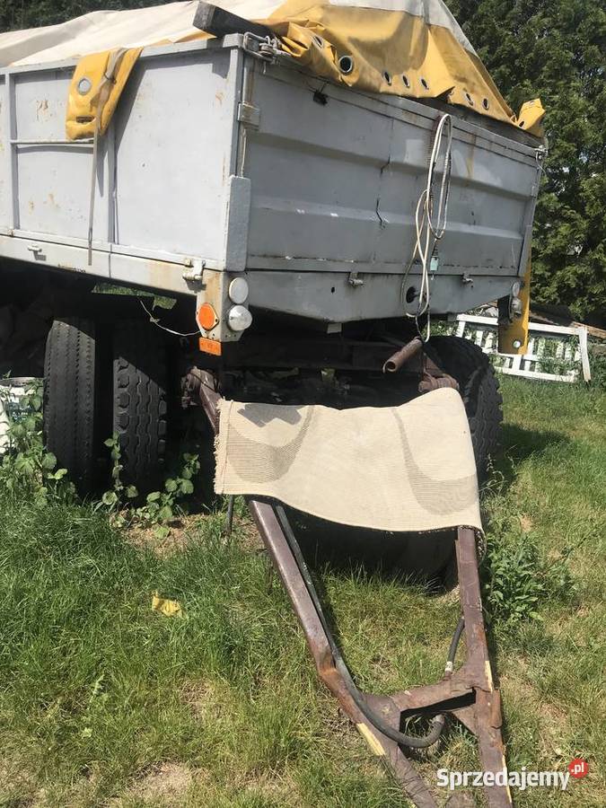Przyczepa do sprzedania sprzedam