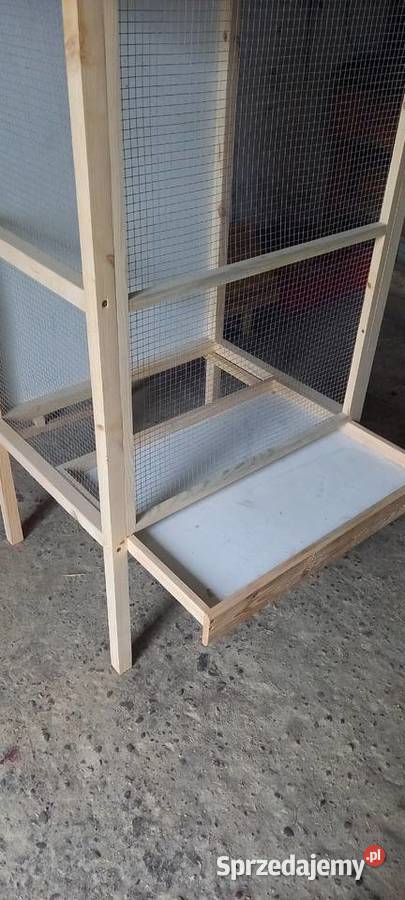 Woliera ptactwakota Żeleźniki