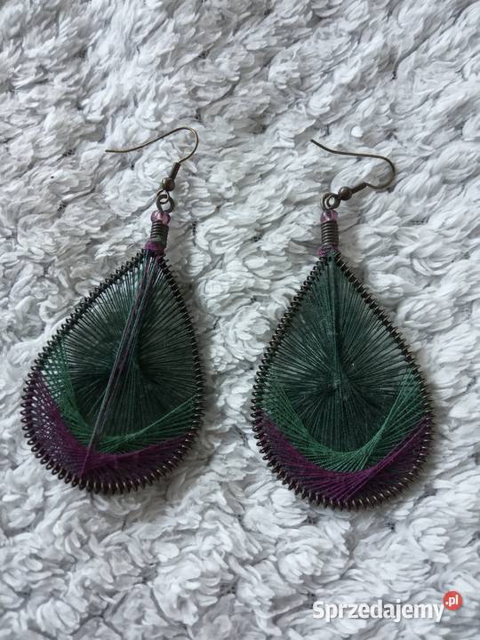 Kolczyki Warszawa sprzedam