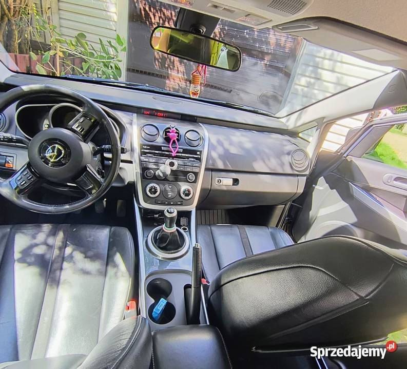 MAZDA CX7 23 TURBO 260 2007 manualna Mazda Łódź