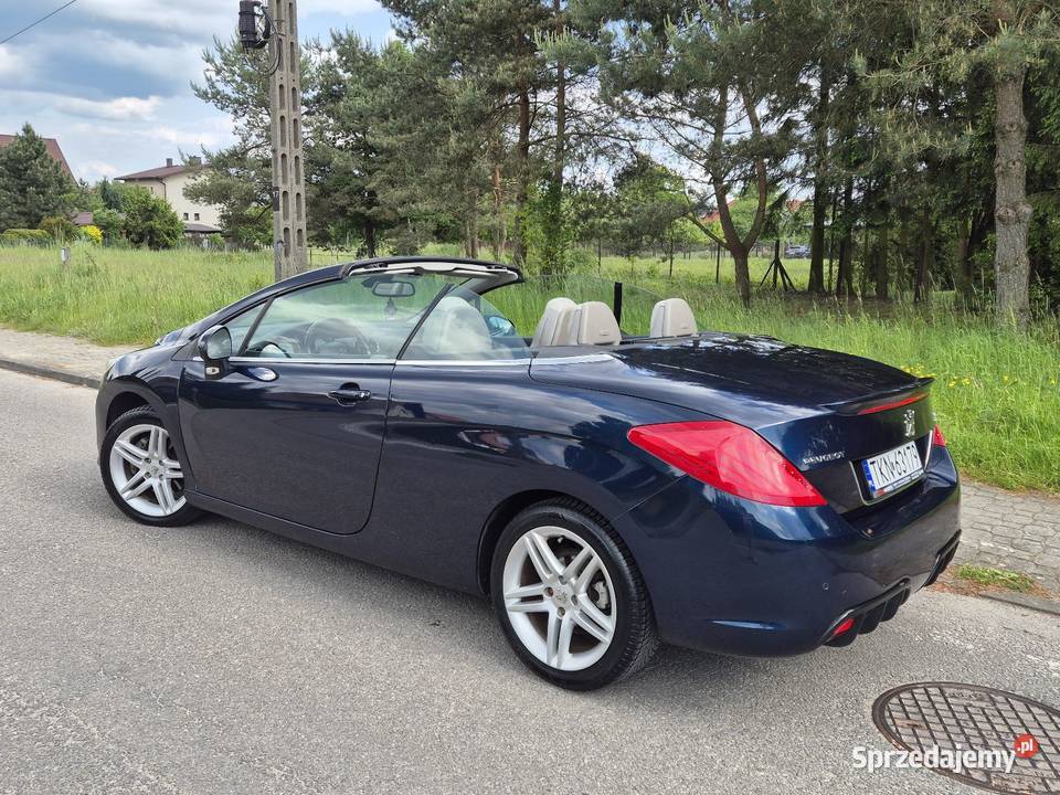 PEUGEOT 308CC 20 HDI ZAREJESTROWANY ALU KLIMA sprowadzony Końskie