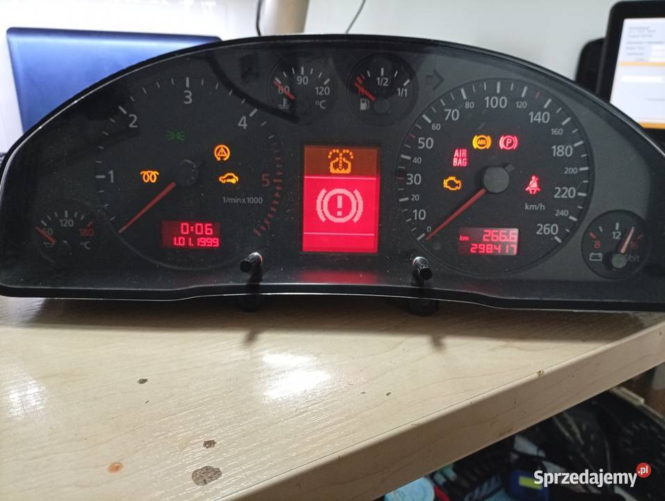 Zegary liczniki audi a4 b5 19 tdi lift fis 8DO osobowe