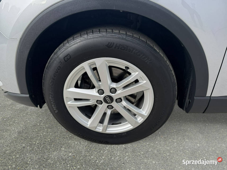 Audi Q3 VAT 23 35TDI 150 Stronic 2021 r salon I Rok produkcji 2021 sprzedam