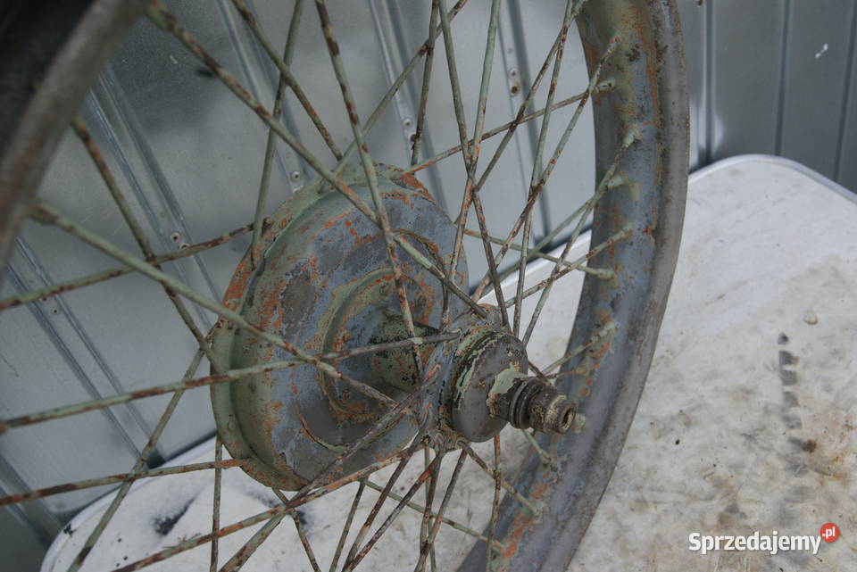 KOŁO 19 ARIEL TRIUMPH VICTORIA ZUNDAPP NSU JAP