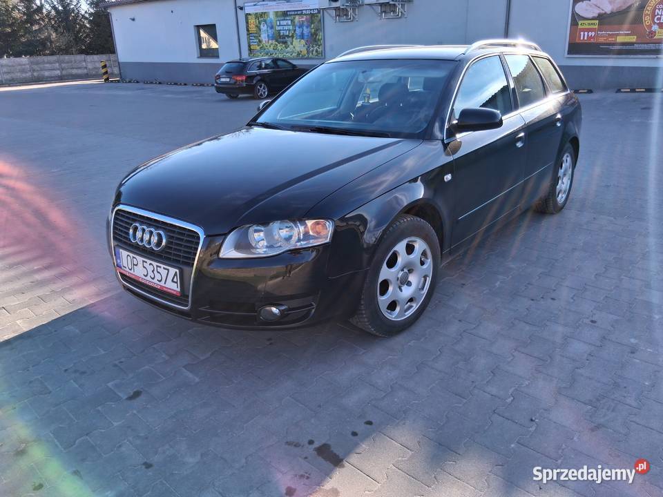 Audi A4 B7 2007r 19TDIZarej klimatyzacja Poniatowa-Kolonia sprzedam