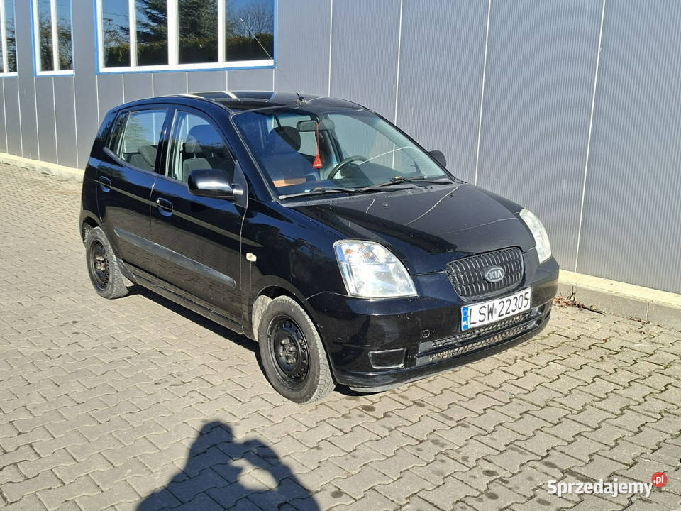 Kia Picanto 11 benzyna klimatyzacja 5 drzwi I benzyna Jacków sprzedam