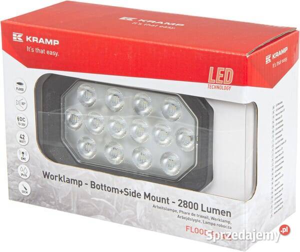 Lampa robocza LED do Case IH Ford Holland Massey Kamionna