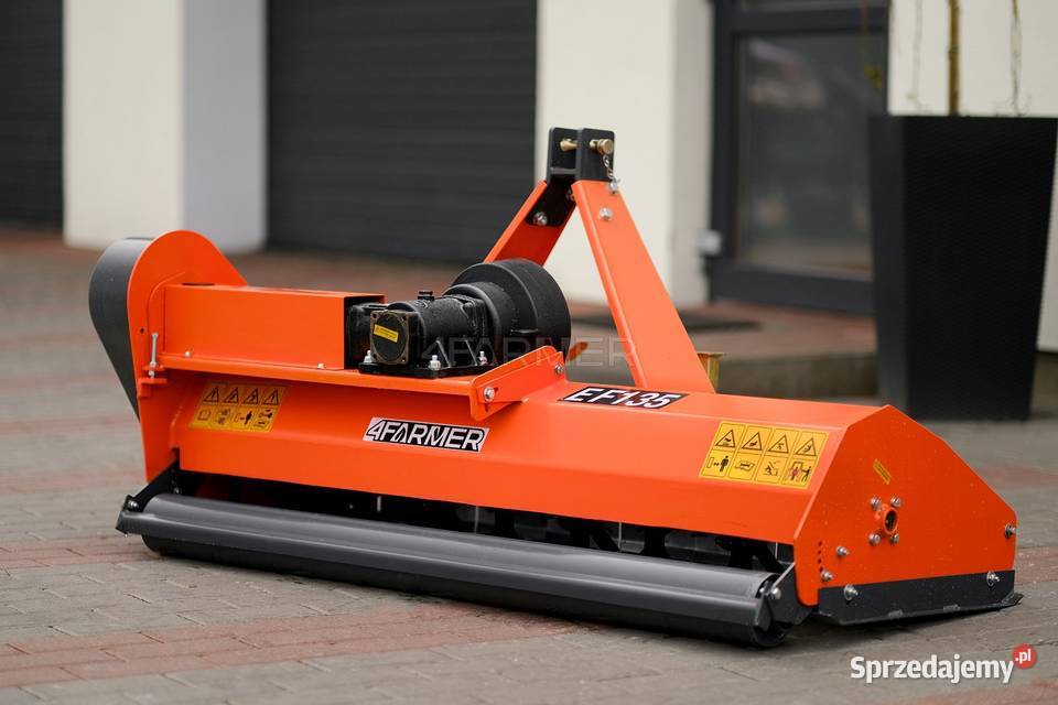 Kosiarka bijakowa EF 135 4FARMER pomarańczowa Tajęcina sprzedam