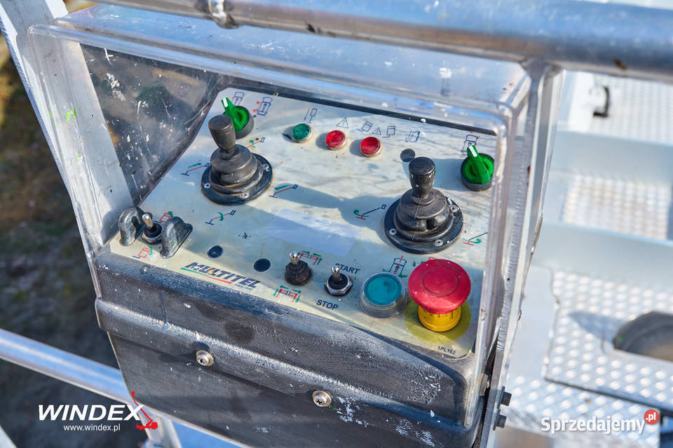 Podnośnik koszowy Multitel MT 162 EX Dźwigi, podnośniki Chojnice