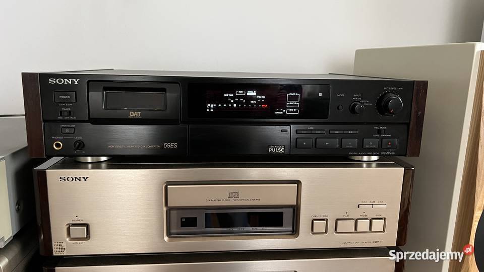 DAT DAC SONY 59ES nagrywarka magnetofon cyfrowy Białystok