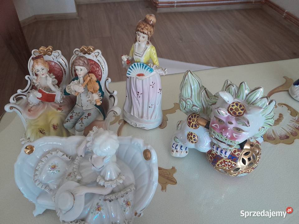 Figurki porcelanowe Legnica