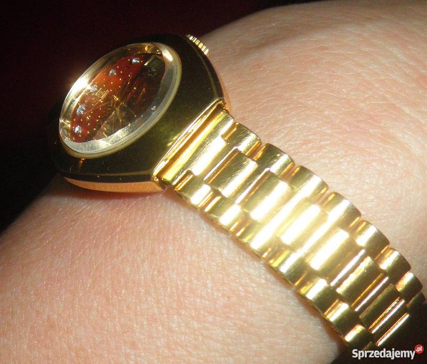 Zegarek damski szwajcarski Atlantic automatic na rękę Aleksandrów Kujawski