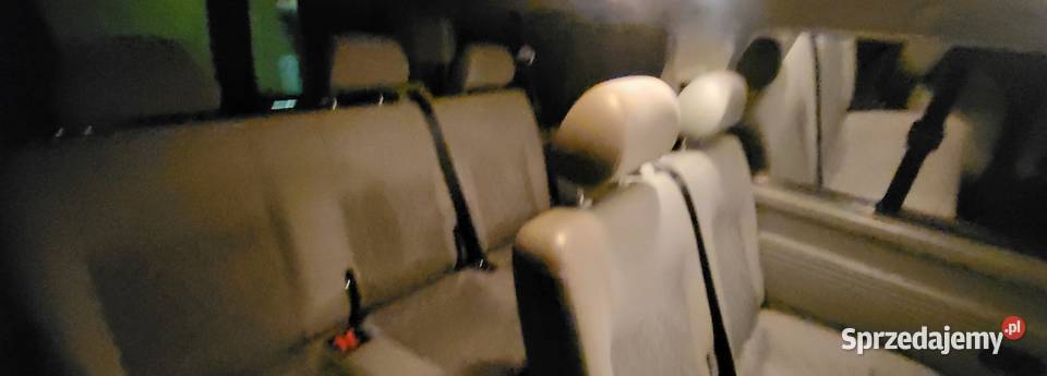 Volkswagen t5 20 bgaz 9 osobowe Transporter świętokrzyskie Jędrzejów