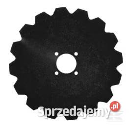 Talerz brony uzębiony 510 mm H2234350 Do maszyn uprawowych Kamionna