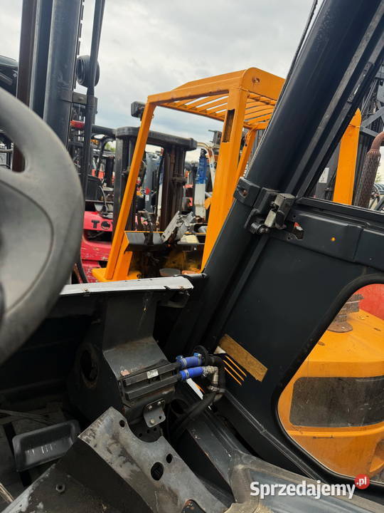 części wózek widłowy LINDE H40 H50 seria 394 Linde Działoszyn
