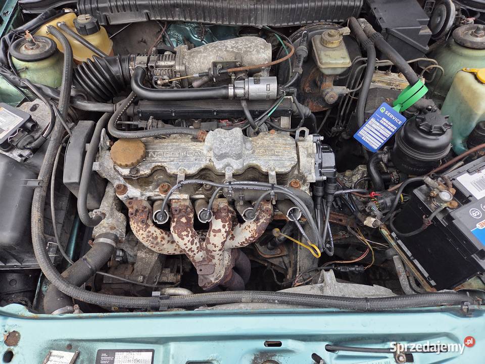 OPEL CALIBRA 20 8V listopad 1994R LIFT Błaszki