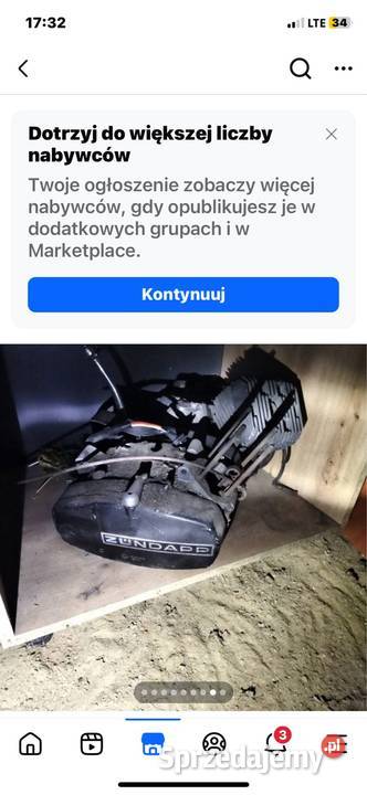 Zundapp ze40 i części zs25 Części i akcesoria motocyklowe
