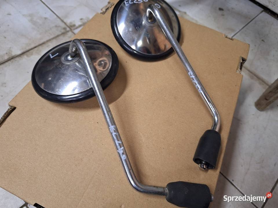 Kawasaki EL 250 lusterka el250 lusterko prawe Jelenia Góra